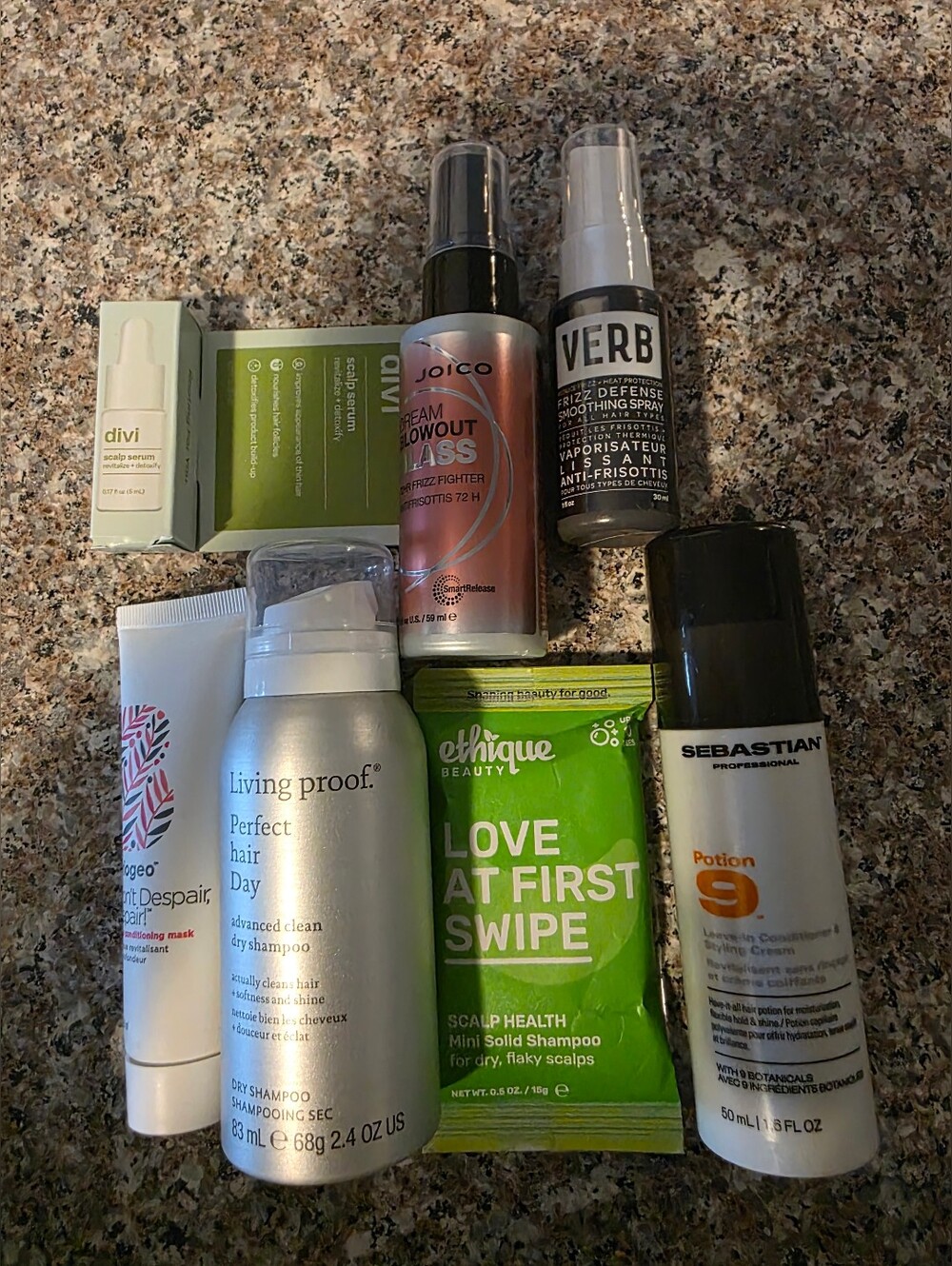 Haircare Sample Set